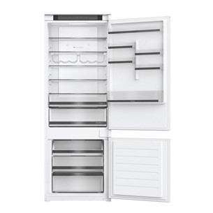 Haier, NoFrost, 364 L, aukštis 194 cm - Integruojamas šaldytuvas