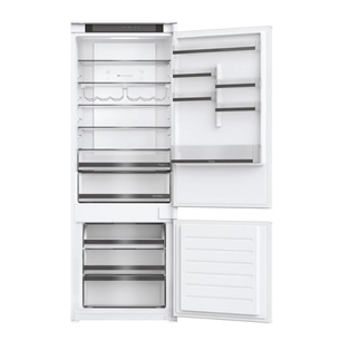 Haier, NoFrost, 364 L, aukštis 194 cm - Integruojamas šaldytuvas