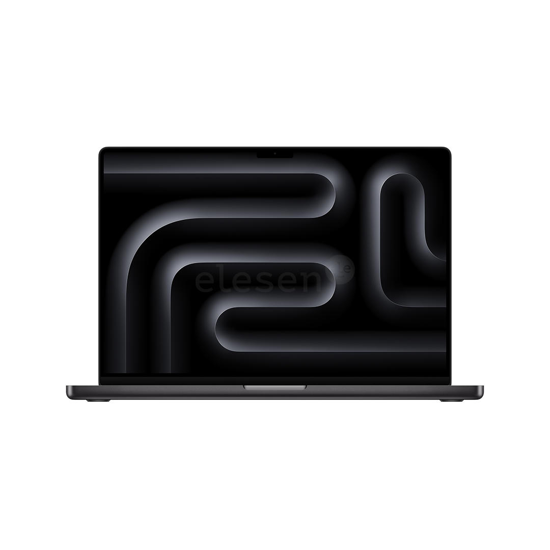 Apple MacBook Pro 16 (2024) M4 Pro, 14C/20C, 24 ГБ, 512 ГБ, SWE, черный - Ноутбук