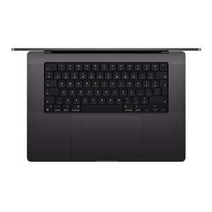Apple MacBook Pro 16 (2024) M4 Pro, 14C/20C, 24 ГБ, 512 ГБ, SWE, черный - Ноутбук