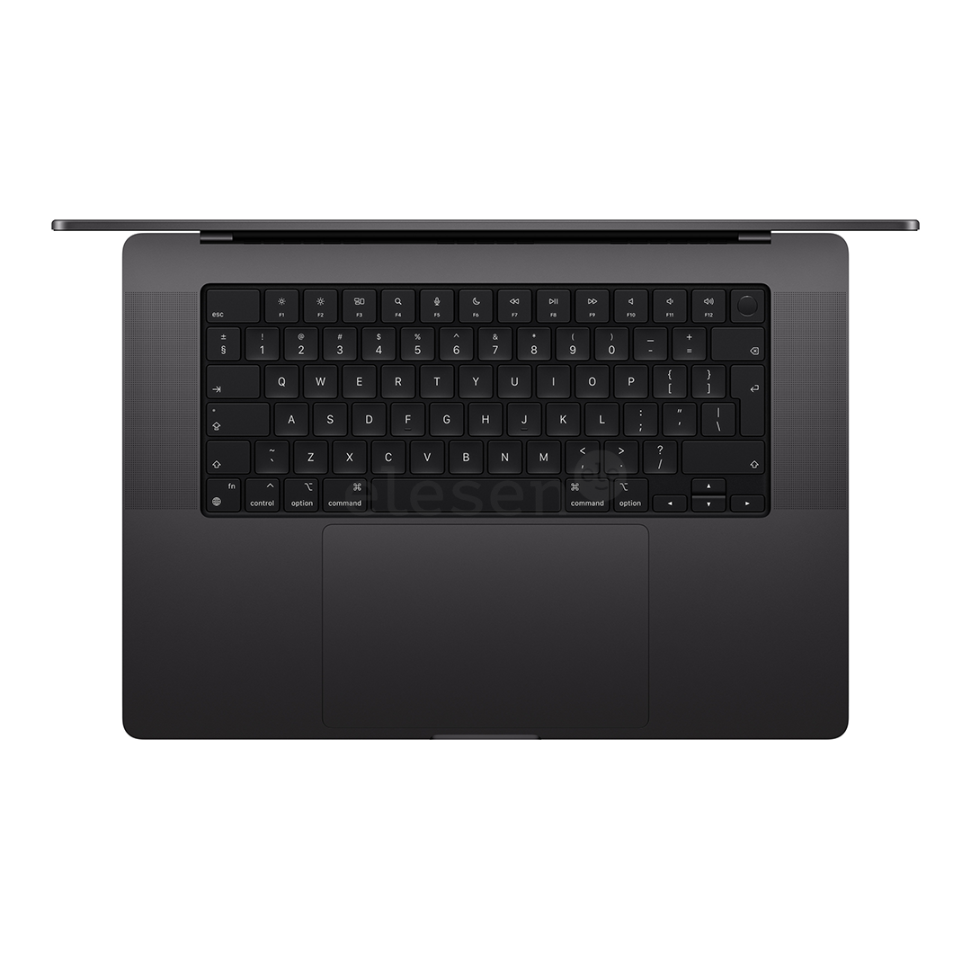 Apple MacBook Pro 16 (2024) M4 Pro, 14C/20C, 24 ГБ, 512 ГБ, SWE, черный - Ноутбук