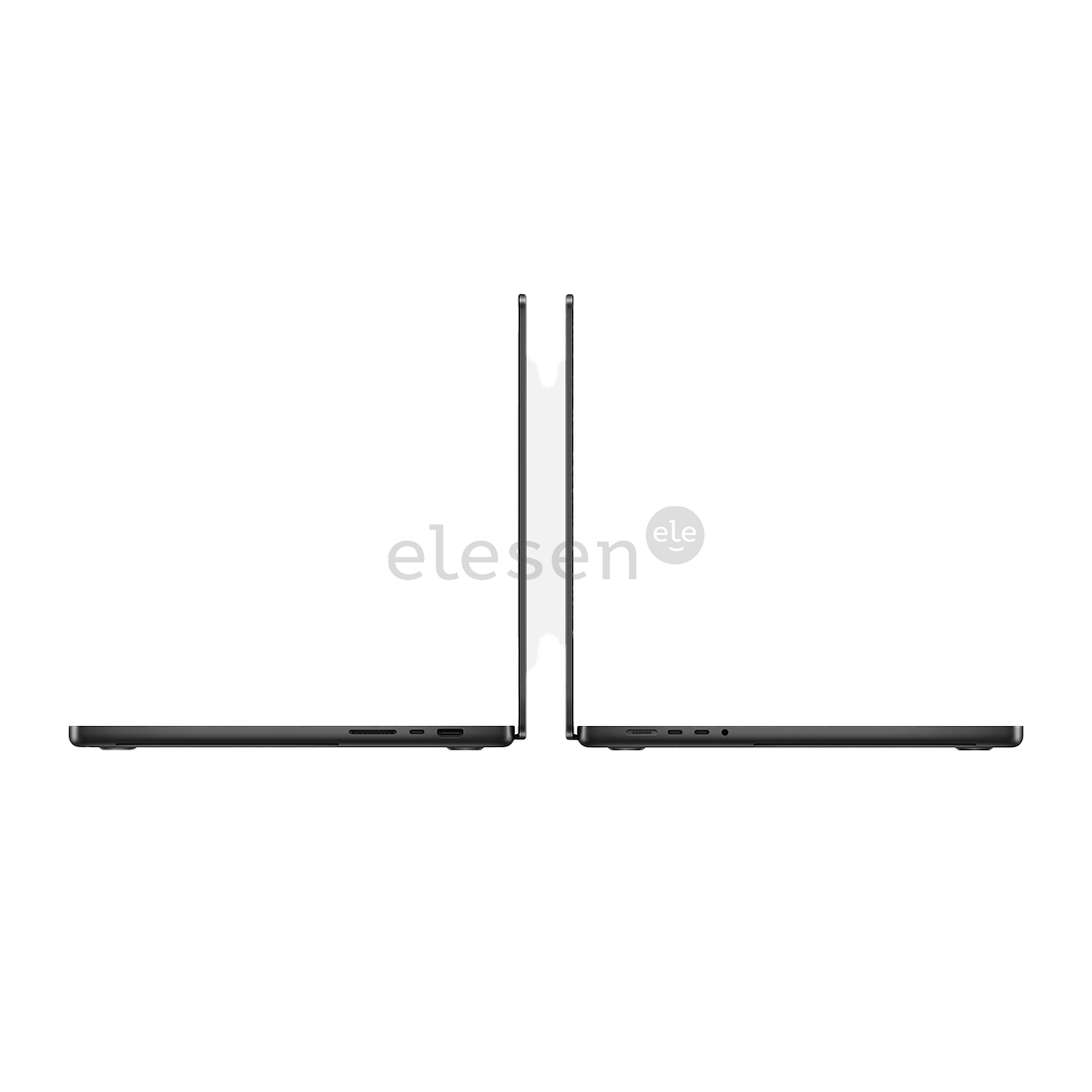 Apple MacBook Pro 16 (2024) M4 Pro, 14C/20C, 24 ГБ, 512 ГБ, SWE, черный - Ноутбук