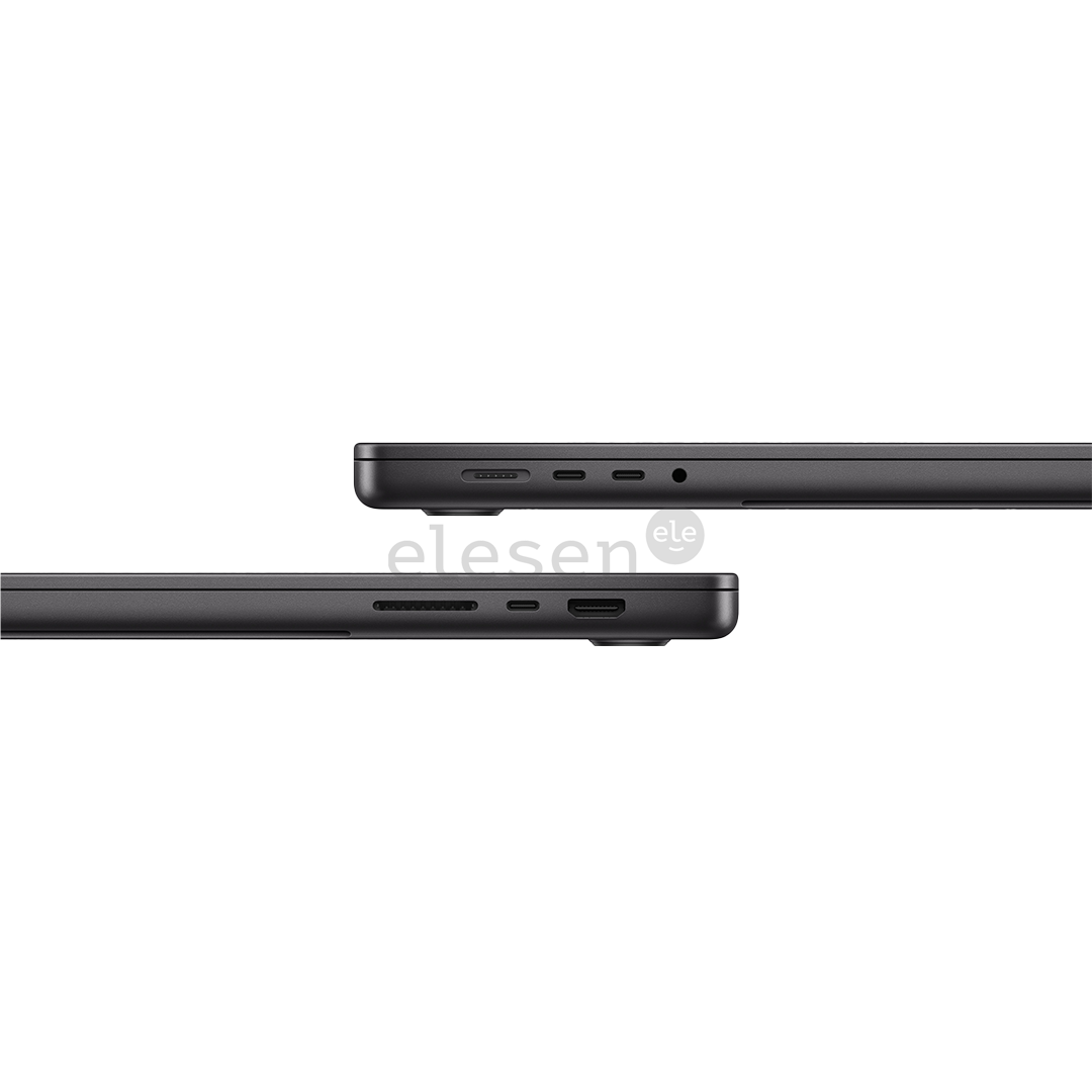 Apple MacBook Pro 16 (2024) M4 Pro, 14C/20C, 24 ГБ, 512 ГБ, SWE, черный - Ноутбук