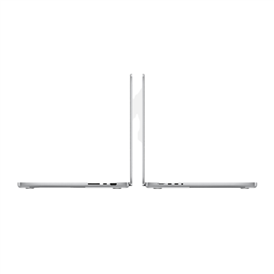 Apple MacBook Pro 16 (2024) M4 Pro, 14C/20C, 48 GB, 512 GB, ENG, sidabro spalvos - Nešiojamasis kompiuteris