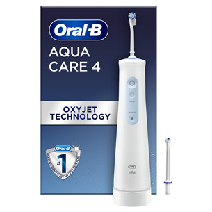 Braun Oral-B AquaCare 4, baltas - Irigatorius MDH20.026.2NEW