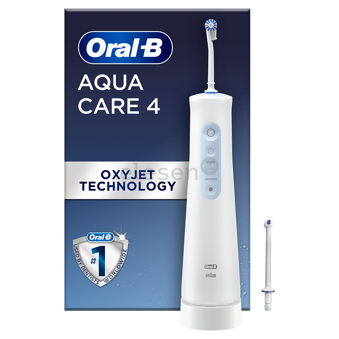 Braun Oral-B AquaCare 4, baltas - Irigatorius