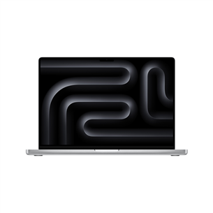 Apple MacBook Pro 16 (2024) M4 Pro, 14C/20C, 48 GB, 512 GB, RUS, silver - Nešiojamas kompiuteris MX2U3RU/A