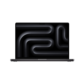 Apple MacBook Pro 16 (2024) M4 Pro, 14C/20C, 48 ГБ, 512 ГБ, SWE, черный - Ноутбук