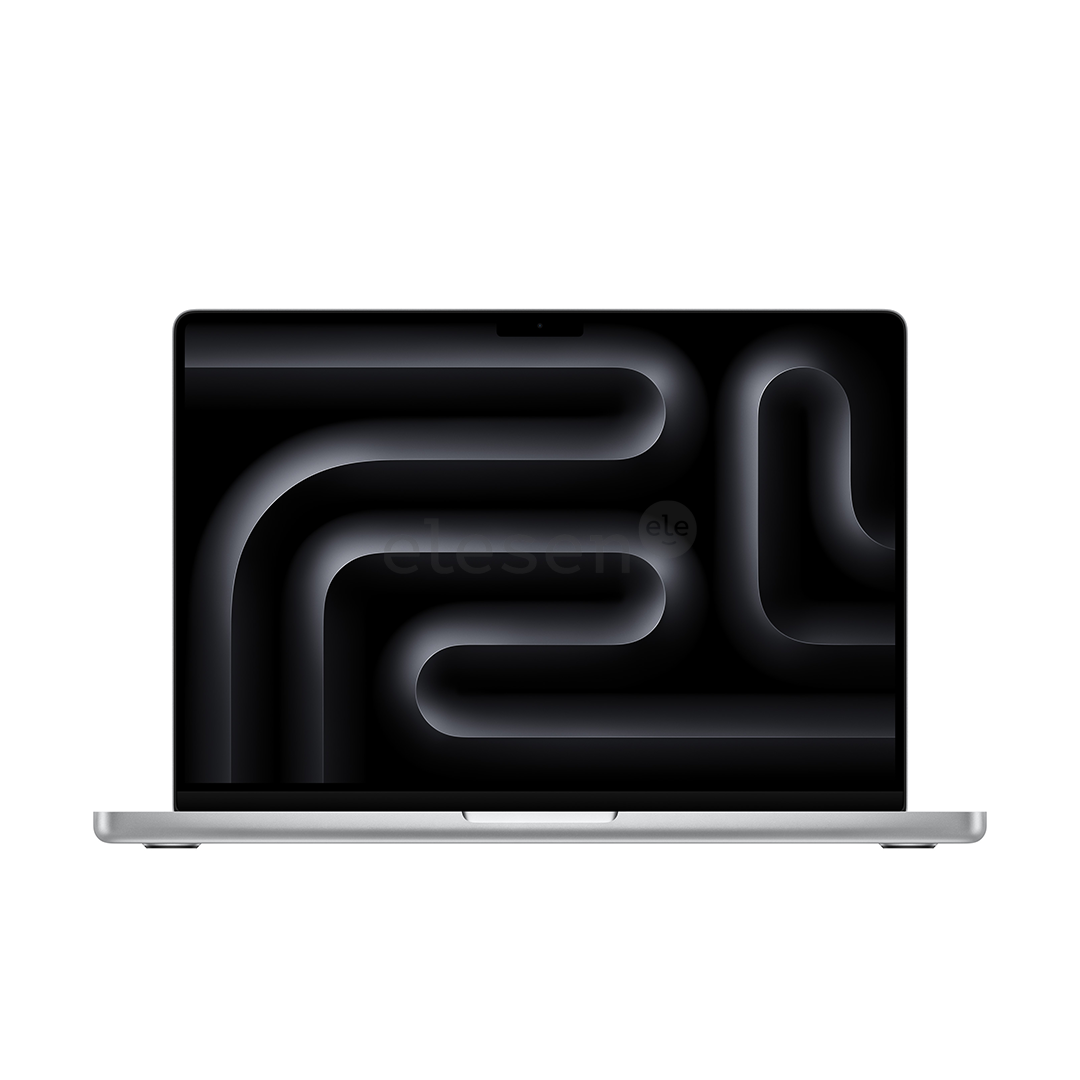 Apple MacBook Pro 14 (2024) M4 Max, 14C/32C, 36 GB, 1 TB, ENG, silver - Notebook