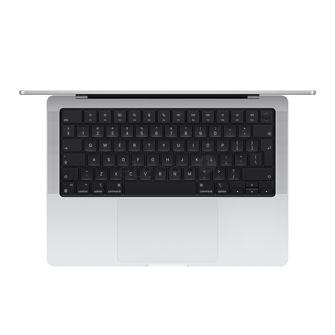 Apple MacBook Pro 14 (2024) M4 Max, 14C/32C, 36 GB, 1 TB, ENG, silver - Notebook