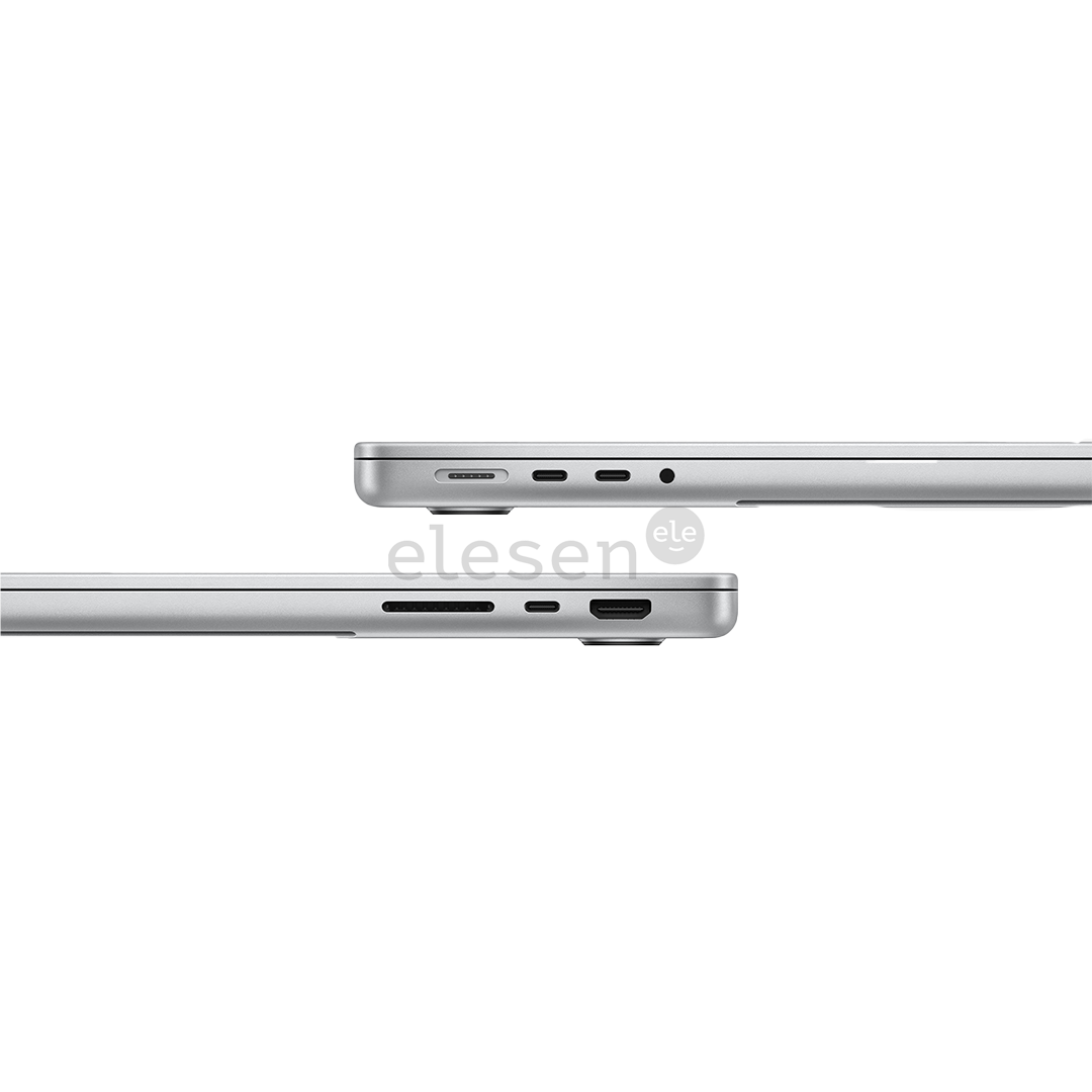 Apple MacBook Pro 14 (2024) M4 Max, 14C/32C, 36 GB, 1 TB, ENG, silver - Notebook