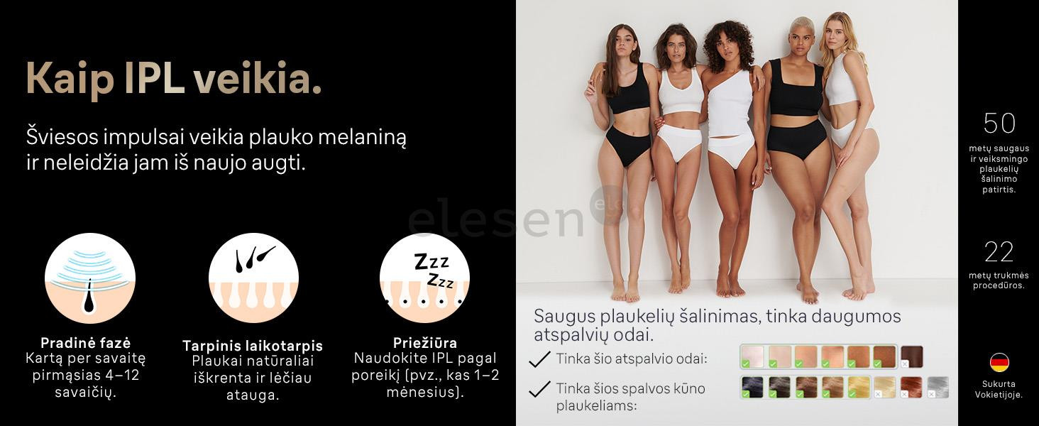 Braun Silk-expert Pro 5, white/golden - IPL Hair removal