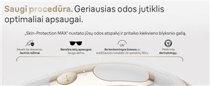Braun Silk-expert Pro 5, baltas/auksinis - IPL Fotoepiliatorius Prekė - PL5052