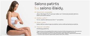 Braun Silk-expert Pro 5, baltas/auksinis - IPL Fotoepiliatorius Prekė - PL5052