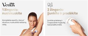 Braun Silk-expert Pro 5, baltas/auksinis - IPL Fotoepiliatorius Prekė - PL5052