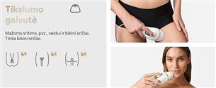 Braun Silk-expert Pro 5, baltas/auksinis - IPL Fotoepiliatorius Prekė - PL5052