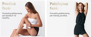 Braun Silk-expert Pro 5, baltas/auksinis - IPL Fotoepiliatorius Prekė - PL5052