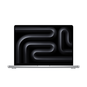 Apple MacBook Pro 14 (2024) M4 Max, 14C/32C, 36 GB, 1 TB, SWE, silver - Nešiojamas kompiuteris MX2G3KS/A