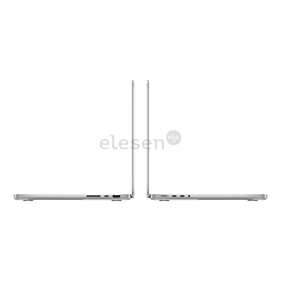 Apple MacBook Pro 14 (2024) M4 Max, 14C/32C, 36 ГБ, 1 ТБ, SWE, серебристый - Ноутбук