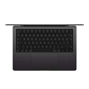 Apple MacBook Pro 14 (2024) M4 Max, 14C/32C, 36 GB, 1 TB, SWE, space black - Notebook