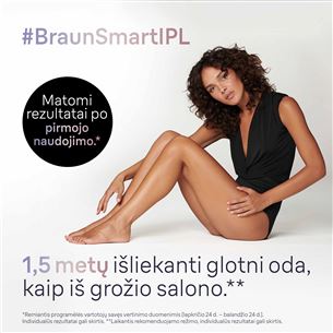 Fotoepiliatorius  Braun IPL Skin i-Expert Pro 7 PL7147, baltas/auksinis