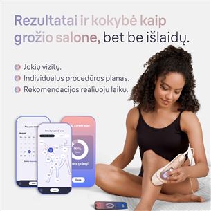 Fotoepiliatorius  Braun IPL Skin i-Expert Pro 7 PL7147, baltas/auksinis