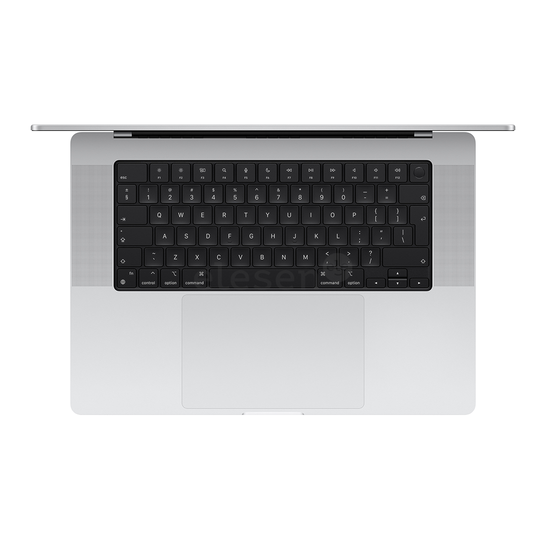 Apple MacBook Pro 16 (2024) M4 Max, 14C/32C, 36 GB, 1 TB, SWE, sidabro spalvos - Nešiojamasis kompiuteris