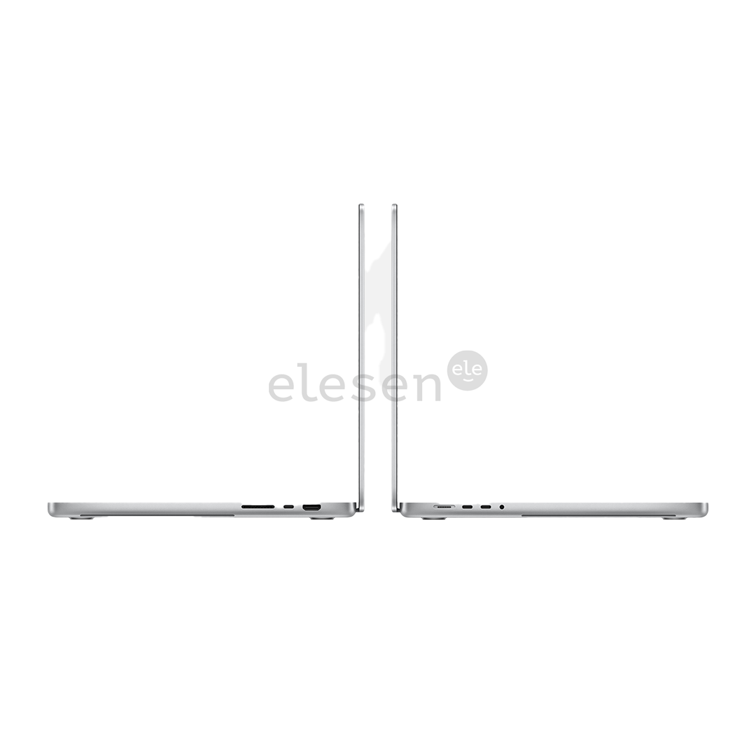 Apple MacBook Pro 16 (2024) M4 Max, 16C/40C, 48 ГБ, 1 ТБ, ENG, серебристый - Ноутбук