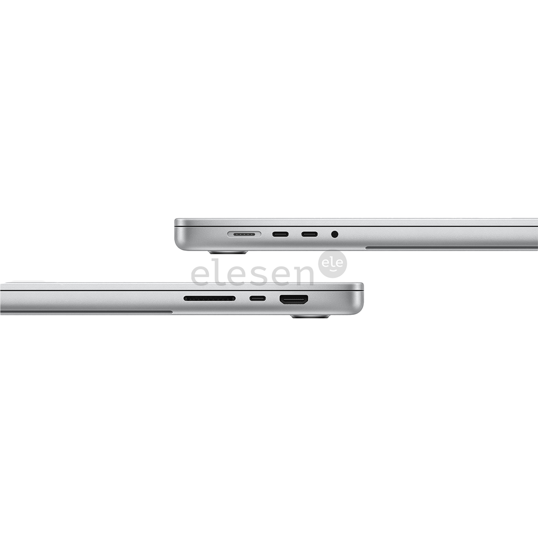 Apple MacBook Pro 16 (2024) M4 Max, 16C/40C, 48 ГБ, 1 ТБ, ENG, серебристый - Ноутбук