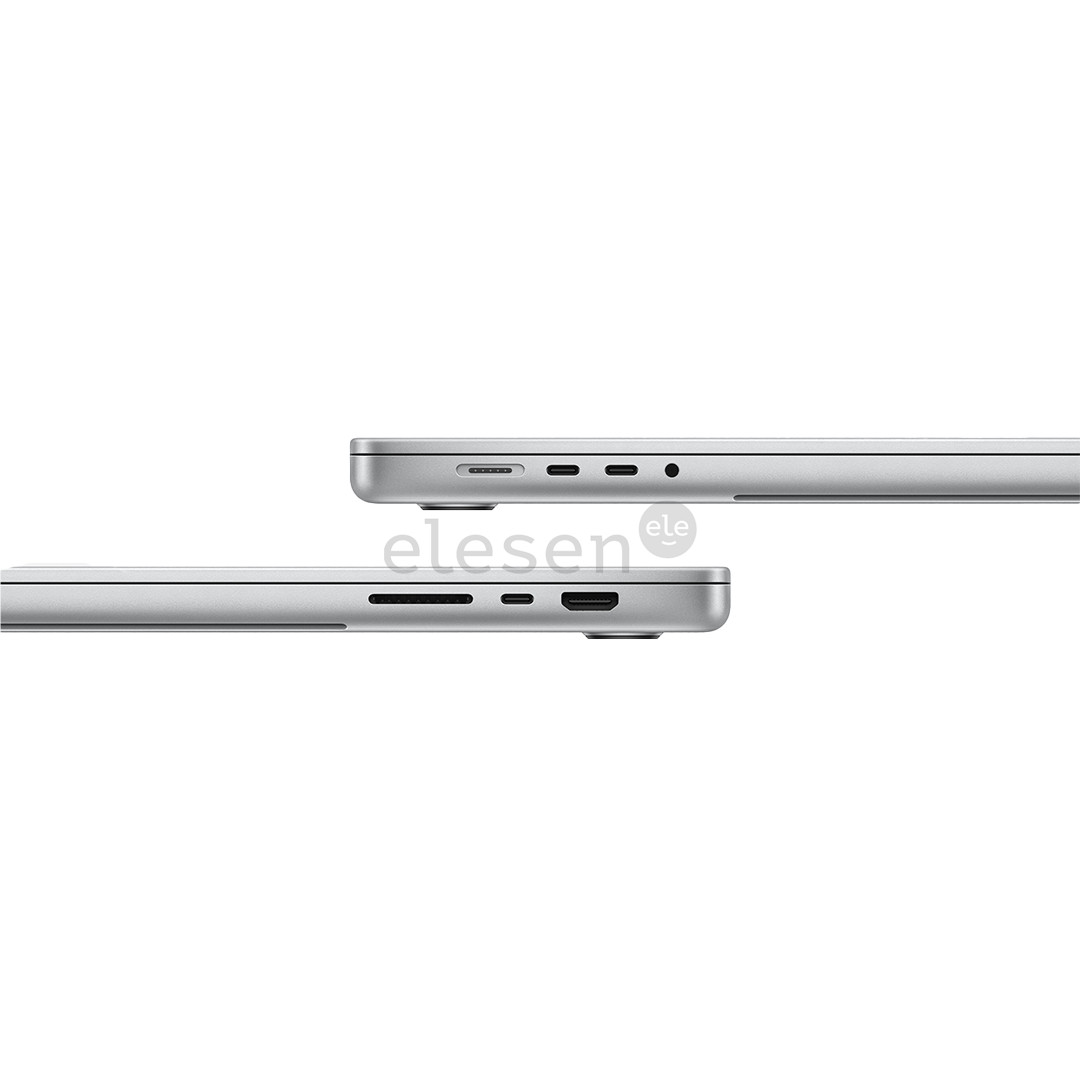 Apple MacBook Pro 16 (2024) M4 Max, 16C/40C, 48 ГБ, 1 ТБ, RUS, серебристый - Ноутбук