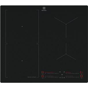 Electrolux 700 SenseBoil, width 58 cm, black - Built-in induction hob EIS62453IZ