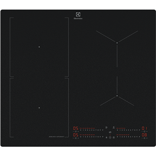 Electrolux 700 SenseBoil, plotis 58 cm, juoda - Indukcinė kaitlentė EIS62453IZ