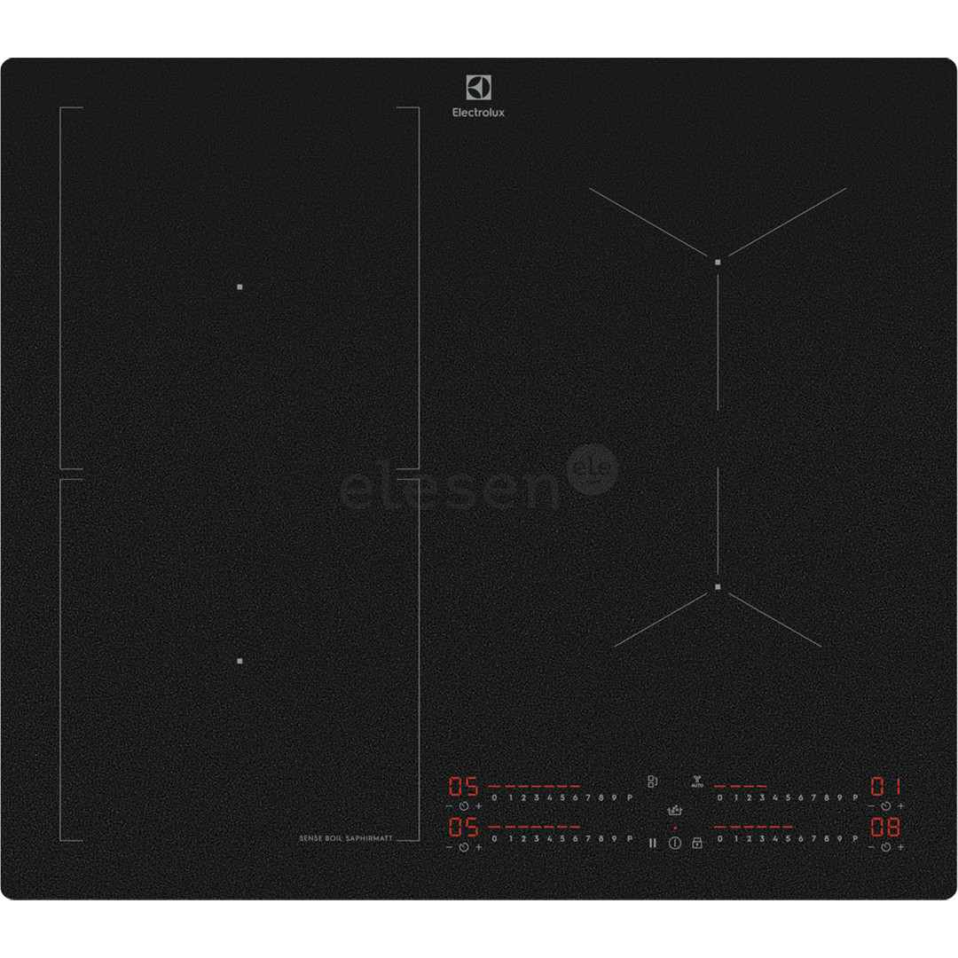Electrolux 700 SenseBoil, ширина 58 см, черный - Интегрируемая индукционная варочная панель