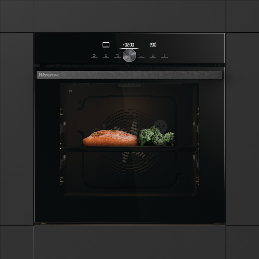 Hisense, 77 L, juoda - Įmontuojama orkaitė