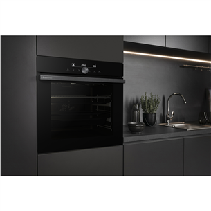 Hisense, 77 L, juoda - Įmontuojama orkaitė