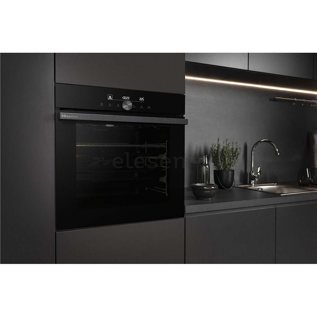 Hisense, 77 L, juoda - Įmontuojama orkaitė