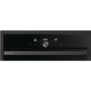 Hisense, 77 L, juoda - Įmontuojama orkaitė