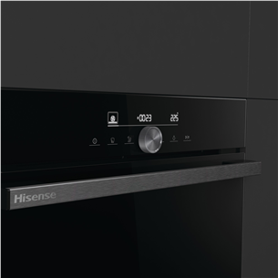 Hisense, 77 L, juoda - Įmontuojama orkaitė