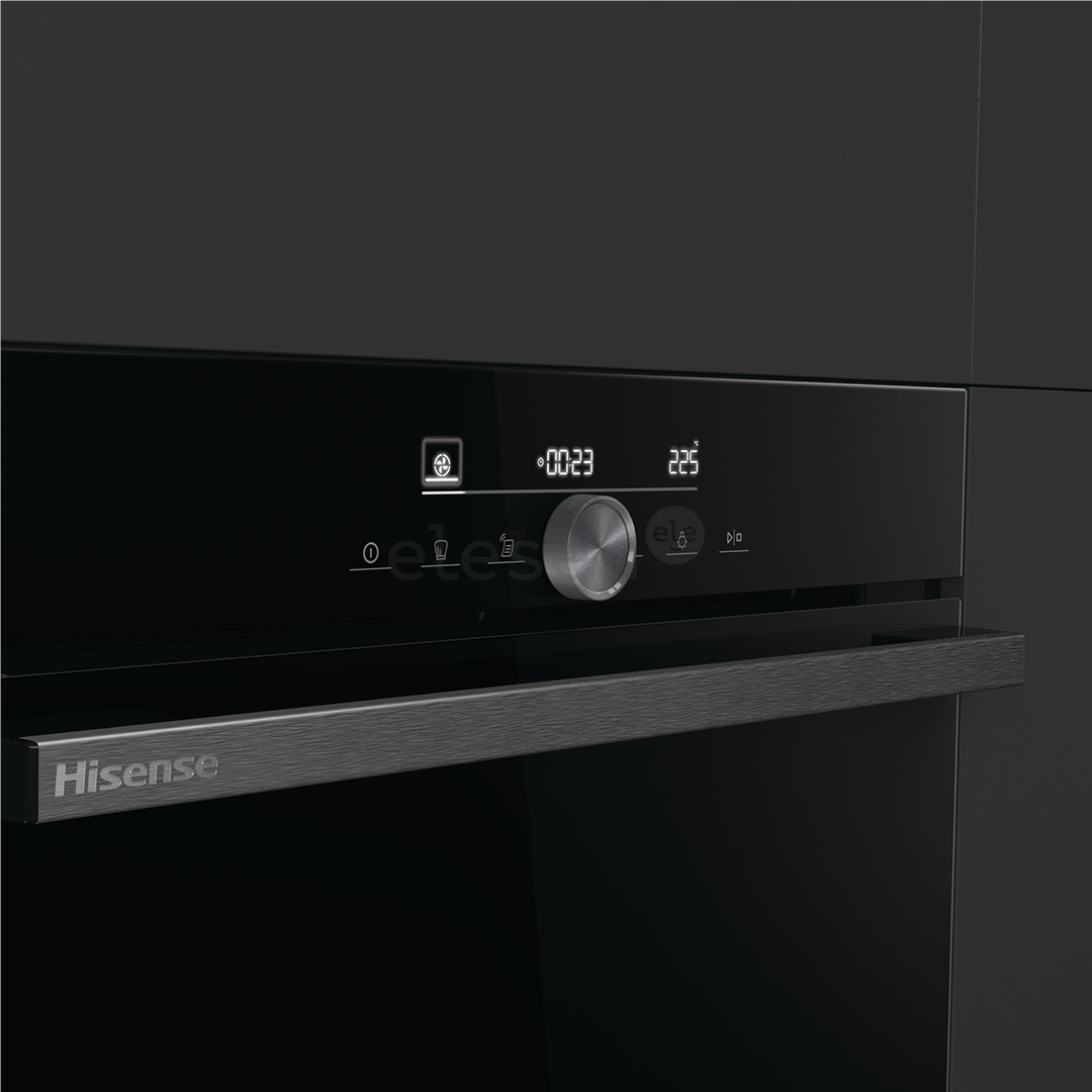 Hisense, 77 L, juoda - Įmontuojama orkaitė