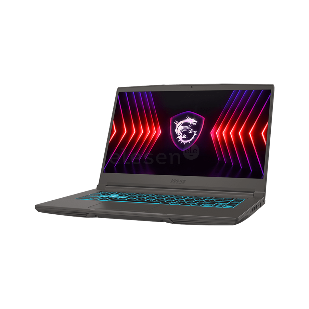 MSI Thin A15, 15,6'', 144 Hz, Ryzen 5, 16 GB, 512 GB, RTX 3050, ENG, cosmos gray - Notebook