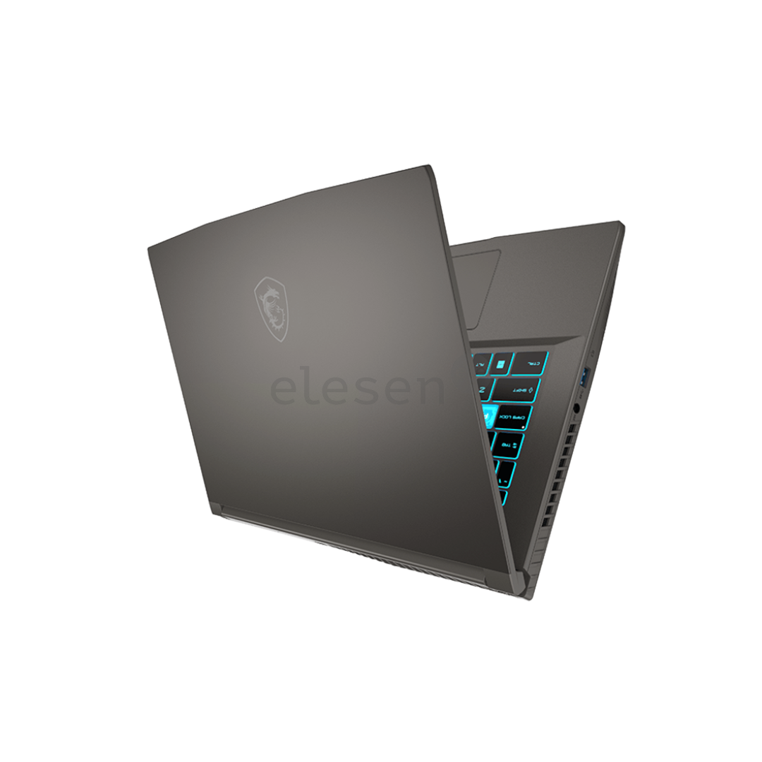 MSI Thin A15, 15,6'', 144 Hz, Ryzen 5, 16 GB, 512 GB, RTX 3050, ENG, cosmos gray - Notebook