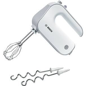 Bosch Styline, 500 Вт, белый/серебристый - Ручной миксер