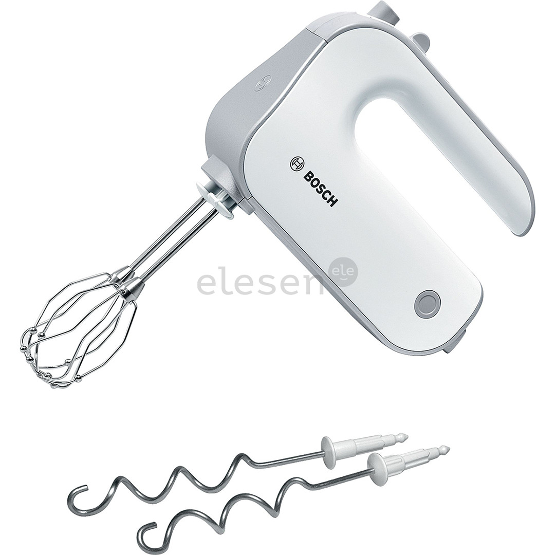 Bosch Styline, 500 W, baltas/sidabro spalvos - Plakiklis
