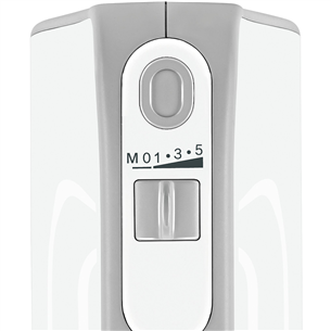 Bosch Styline, 500 Вт, белый/серебристый - Ручной миксер