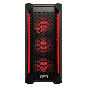 Intop Gaming ER017397, Ryzen 5, 16 GB, 1 TB, RTX4060, juodas – Stacionarus kompiuteris