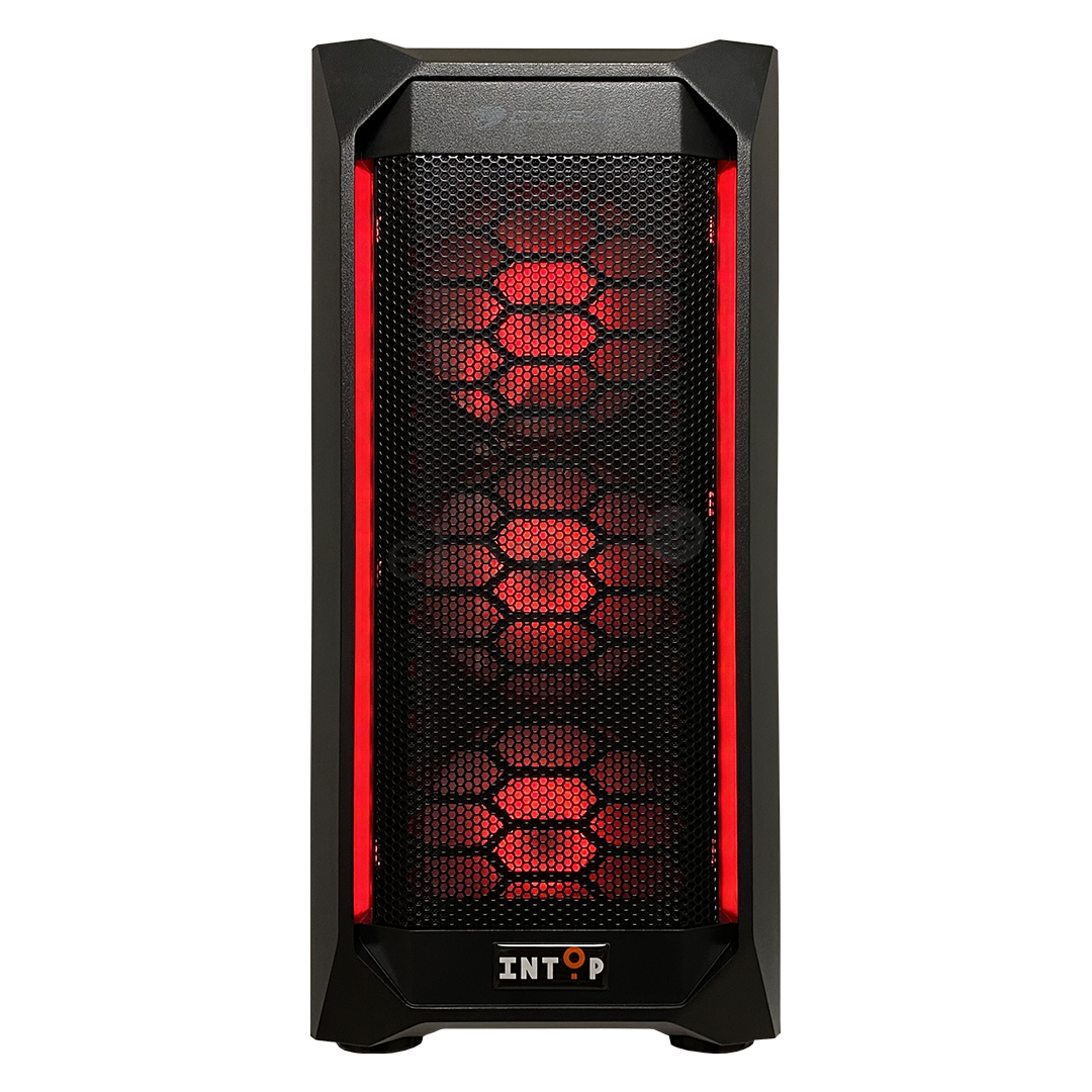 Intop Gaming ER017397, Ryzen 5, 16 GB, 1 TB, RTX4060, juodas – Stacionarus kompiuteris