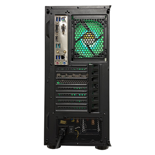 Intop Gaming ER017397, Ryzen 5, 16 GB, 1 TB, RTX4060, juodas – Stacionarus kompiuteris