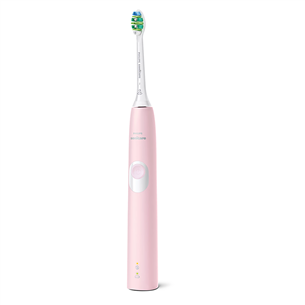 Philips ProtectiveClean 4300, black/pink - Electric toothbrush set