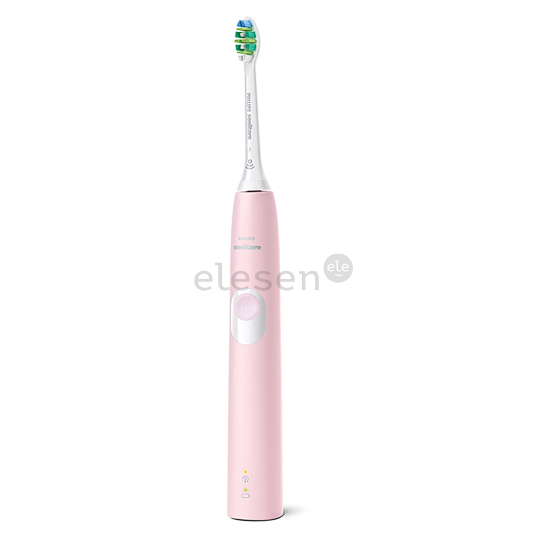 Philips ProtectiveClean 4300, black/pink - Electric toothbrush set