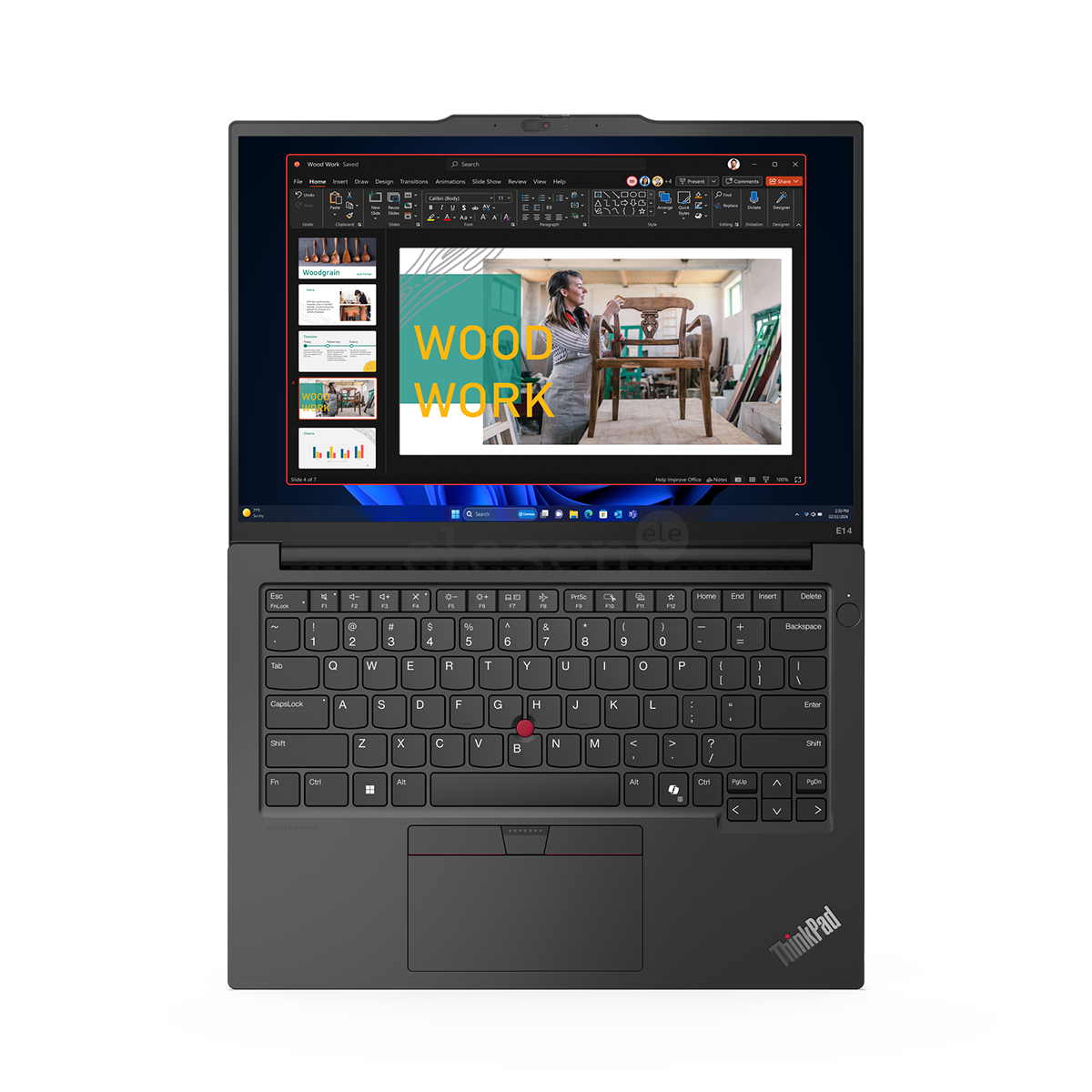 Lenovo ThinkPad E14 Gen 6, 14'', WUXGA, Ryzen 5, 16 GB, 512 GB, ENG, black - Notebook